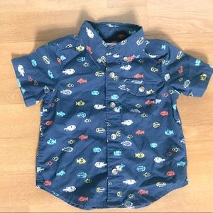Fish Button Up